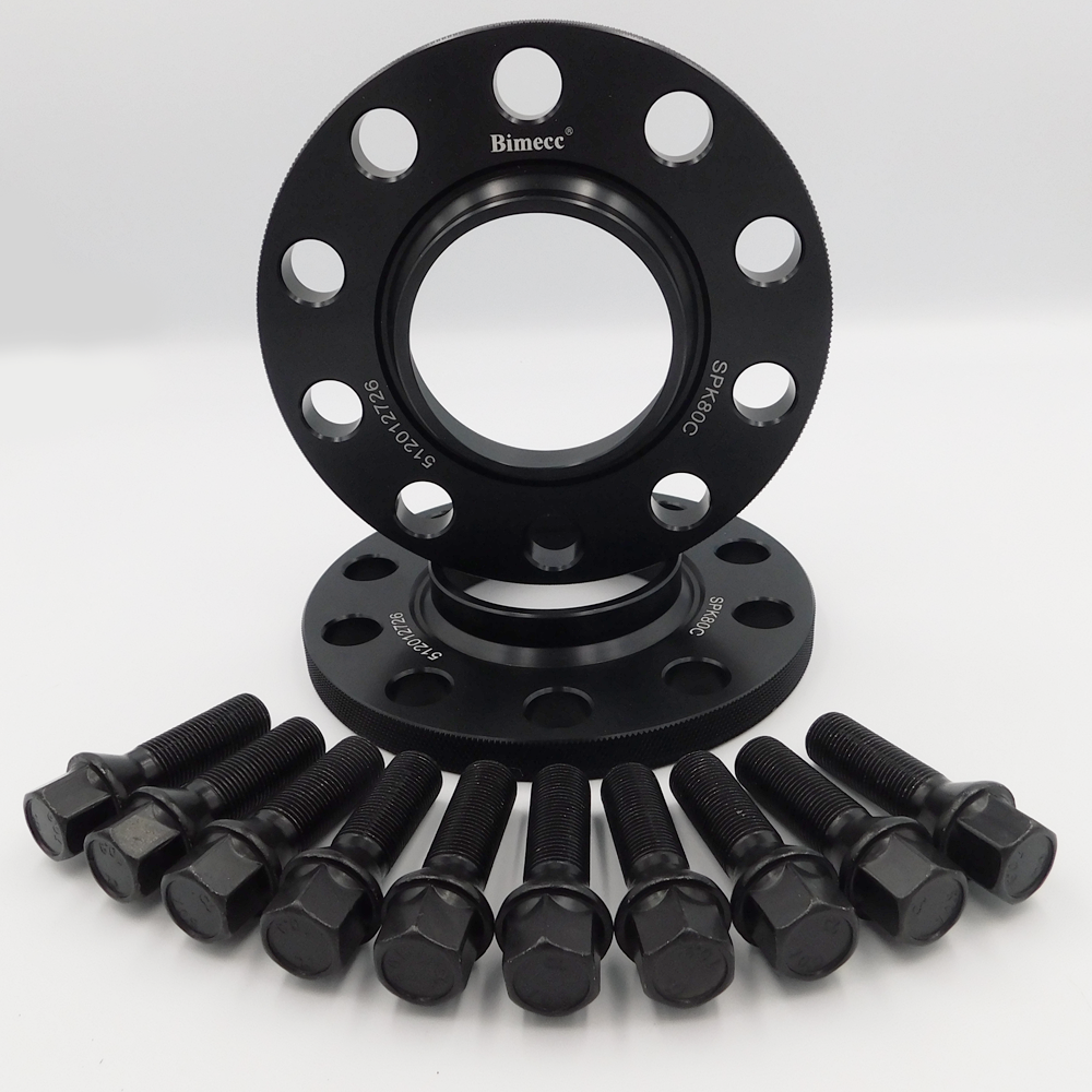 BMW Wheel Spacers 4 x 12mm Bimecc + Black Bolts + Locks For M5 F10 F80 M2 M3 M4 eBay