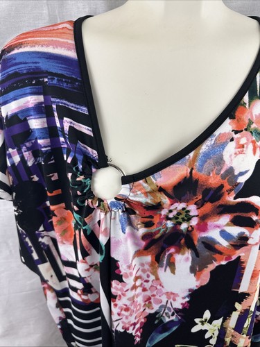 Blusa Isela 26/28 Talla Grande **Ligeramente Usada** - Imagen 2 de 4
