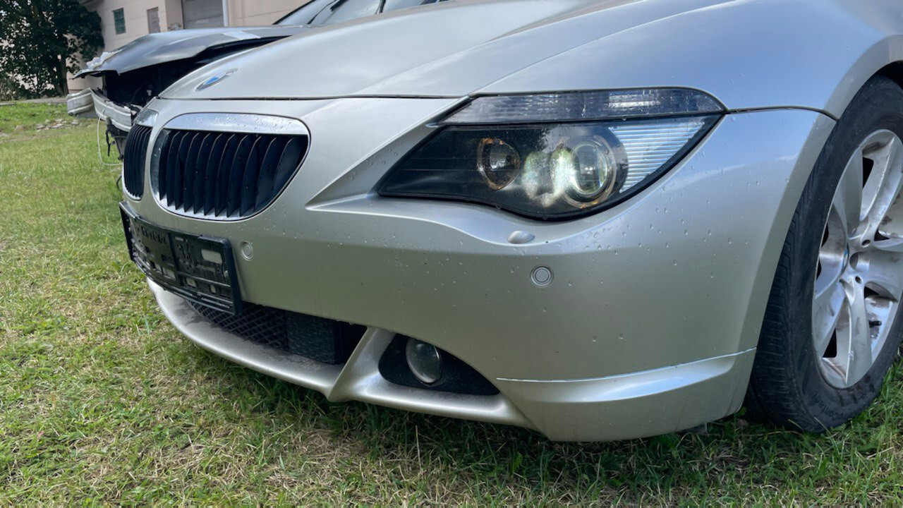 BMW 6 Series e63 e64 Xenon Headlights Full Set W/ Turn lights 7165795