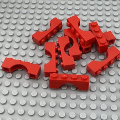 LEGO Arch - Red -  1 x 4 - QTY x10