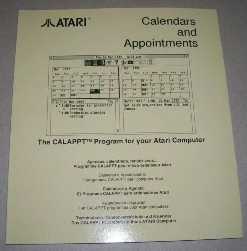 Atari Computer-Klassiker-Benutzerhandbücher