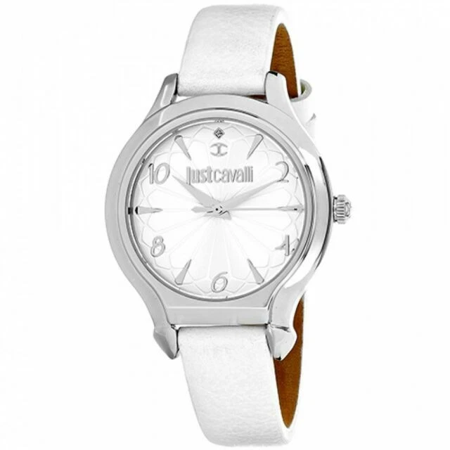 Caja de acero inoxidable Just Cavalli relojes pulsera analógico y digital