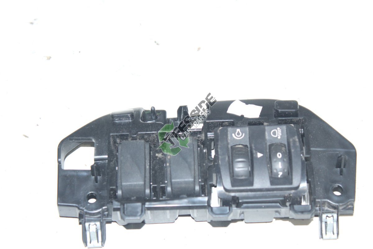 2014 RENAULT CLIO MK4 HEADLIGHT ADJUSTMENT LIGHT SWITCH PANEL 1211668x