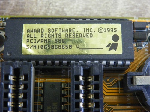 VTG AT Hauptplatine ZIDA 5DTX s.7 (i430TX)+ Intel SY062 - Getestet bis BIOS!OK! - Bild 10 von 15