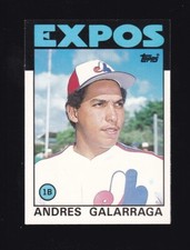 1986 Topps Traded Andres Galarraga #40T Montreal Expos