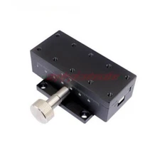 New X-Axis ± 30mm Dovetail Groove Manual Platform Precision Trimming Stage