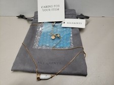Allsaints Jessie Gold-Tone Pendant Necklace