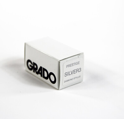 Tonabnehmer Cartridge System GRADO Prestige Silver3 Silver mit diamond stylus