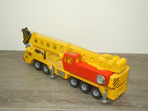 Faun Crane - Siku 4010 Germany *70727 - Imagen 2 de 5