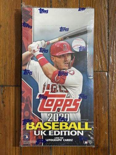 2020 Topps Baseball UK Edition HOBBY BOX Factory Sealed ~ Combine Shipping On 2! - Picture 2 of 4