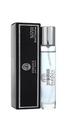 Versace Pour Homme Signature by Versace 0.3 Oz EDT Mini for Men New in Box