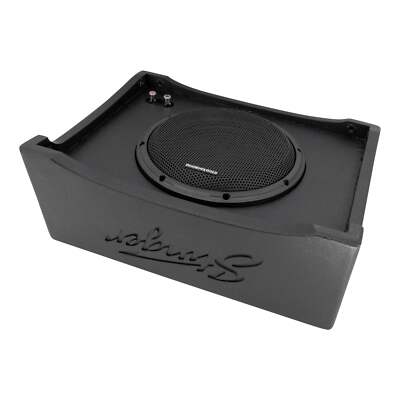 Stinger TXTRB10 Underseat 10-inch Full-size Truck Subwoofer
