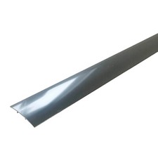 Premium Dark Chrome Carpet Threshold Prestige Metal Cover Strip Door Bar 900mm