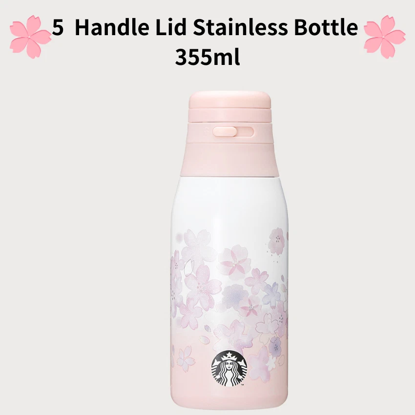 Starbucks Japan SAKURA 2023  NEW Cherry Blossoms Mug Cup Tumbler - Image 4 of 4