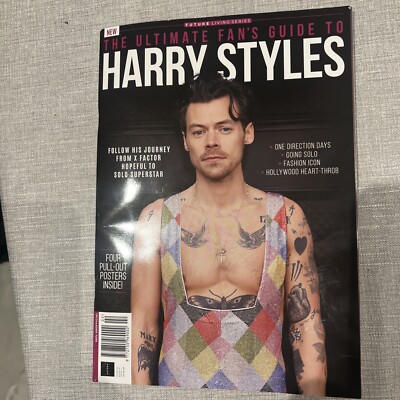 The Ultimate Fan's Guide To Harry Styles-Issue 02 - Brand New Magazine new