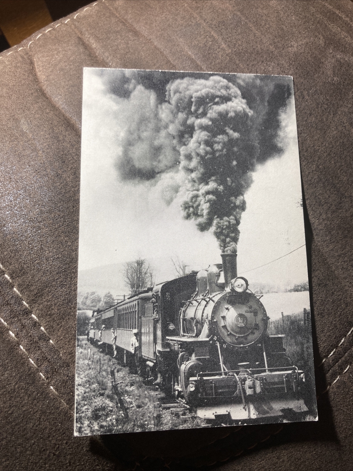 1960s 1949 View Bath & Hammondsport Railroad Steam Engine #11 Bath NY ...