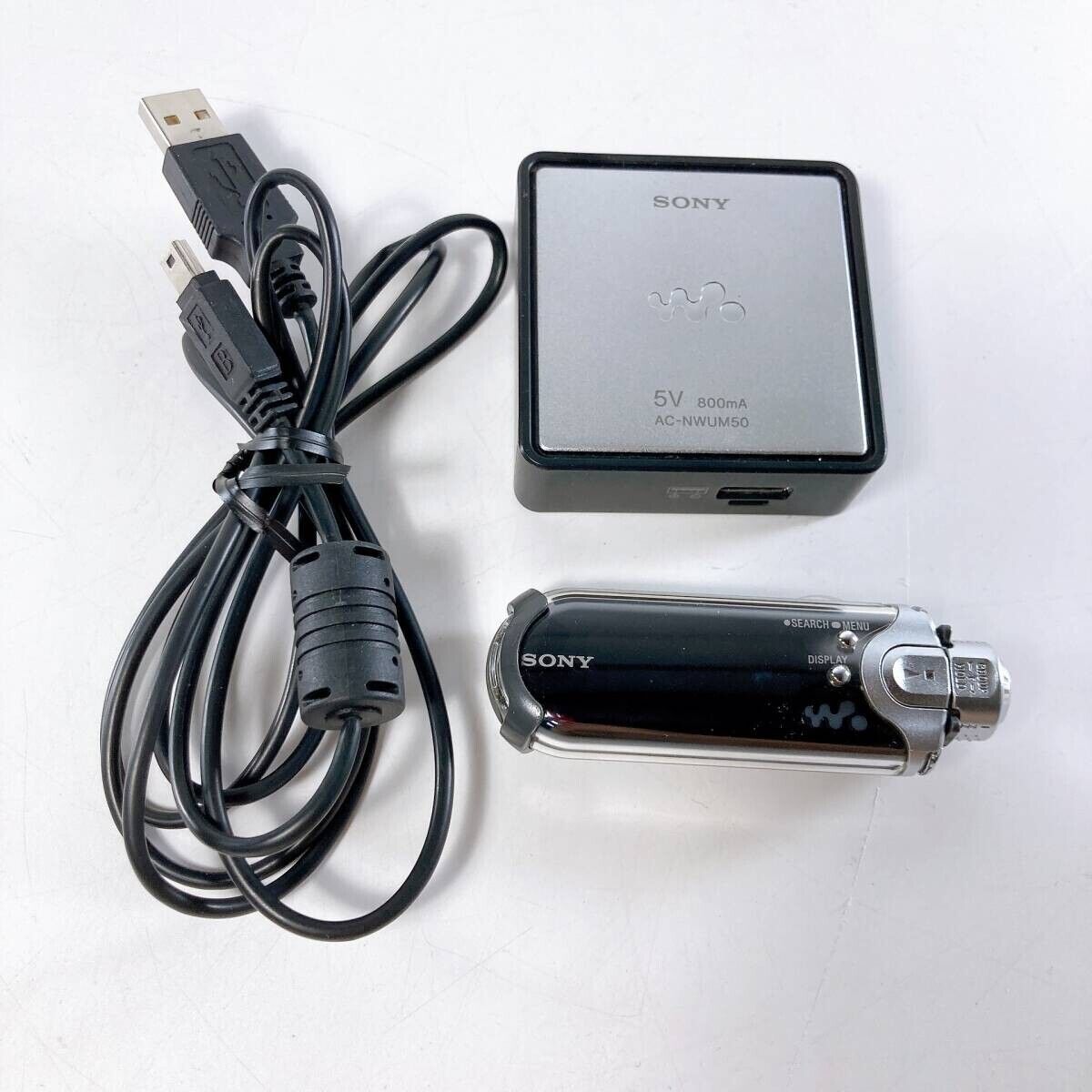 Sony NW-E407 Black Network Walkman Mp3 Audio Player 1GB Used Sony NW-E407 Black Network Walkman Mp3 Audio Player 1GB Used