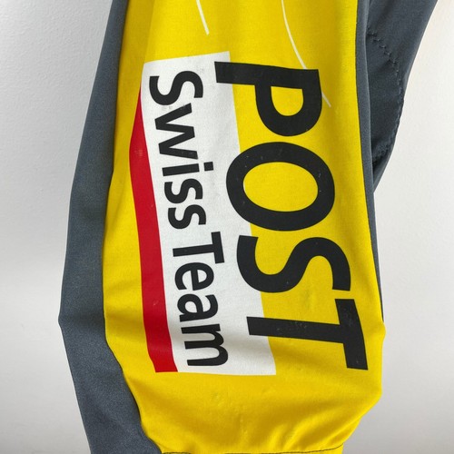 Assos Vintage Post Swiss Team Cycling Bib Shorts Padded Bike size M - Picture 5 of 15