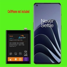 Long Lasting 5100mAh Extended Slim Battery for OnePlus 10 Pro 5G T-Mobile Phone