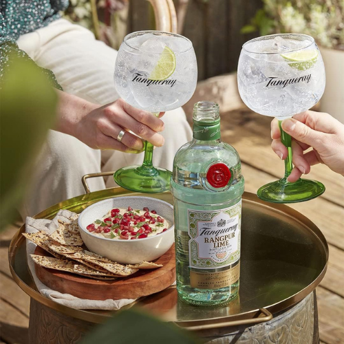 Tanqueray Rangpur Lime Gin 41.3% 70cl - Picture 4 of 6