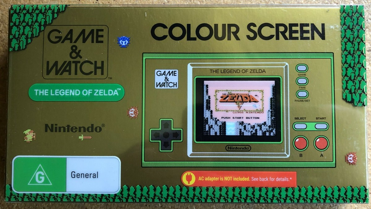 超レア レトロ Nintendo GAME&watch ZELDAの伝説 Game & Watch