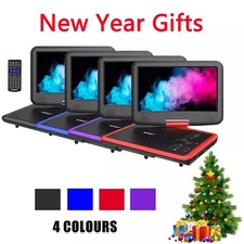 ieGeek 11.5" Portable DVD Player with HD Screen, 5 Hours Rechargeable Battery