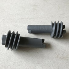  2pcs lot A036897-01 Noritsu Worm Gear for QSS 26 30 32 35 37 minilabs