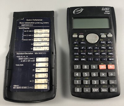 A&W E-Tronic 10 Digit Calculator For Parts  A2.4￼