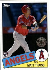 2020 Topps Baseball '85 Topps Series 1 Insert - Parallel - Relic Cards