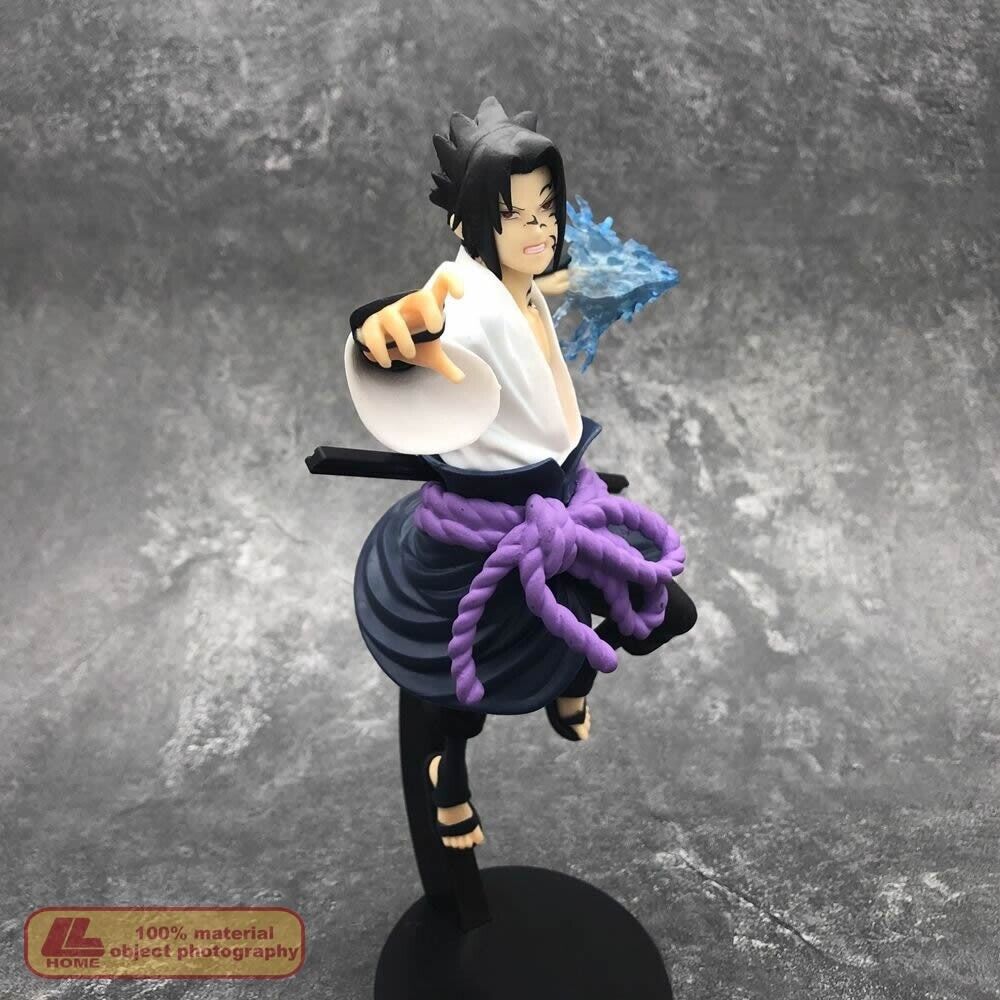 Sasuke Uchiha Chidori Action Figure Naruto Shippuden Anime PVC