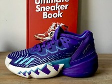 boys size 6y d.o.n. issue 4 adidas basketball shoes