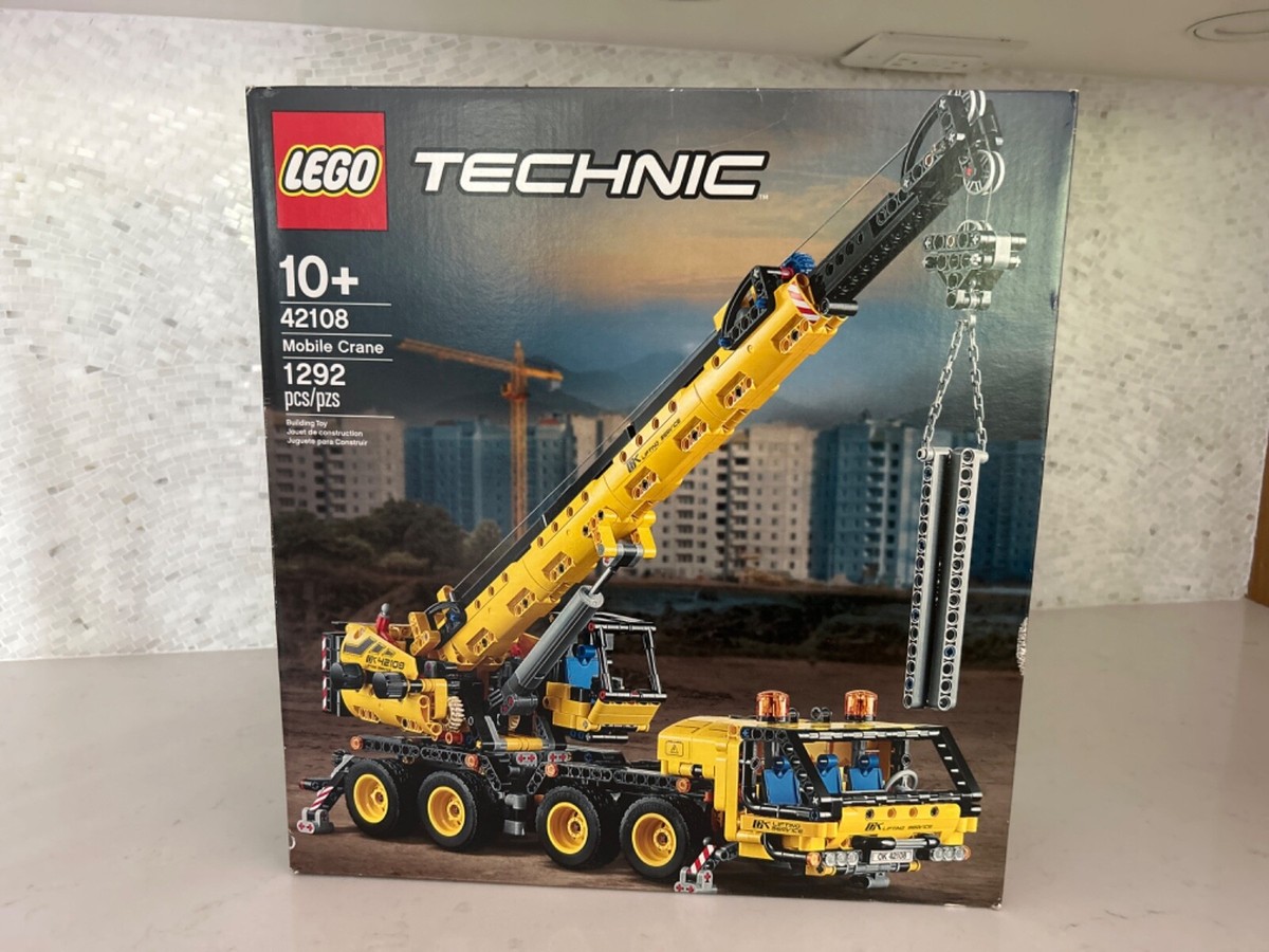 、 LEGO TECHNIC: Mobile Crane (42108) for sale online | eBay