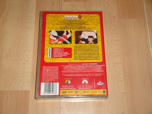 CHICHO TERREMOTO ANIME EN DVD VOL. 4 CON 8 EPISODIOS Y 2 DISCOS EN BUEN ESTADO - Imagen 3 de 3