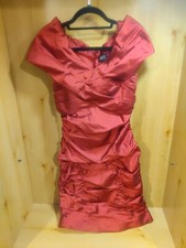 Adrianna Papell Occasions striking red dress size small