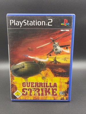 PS2 Guerrilla Strike Sony Playstation 2