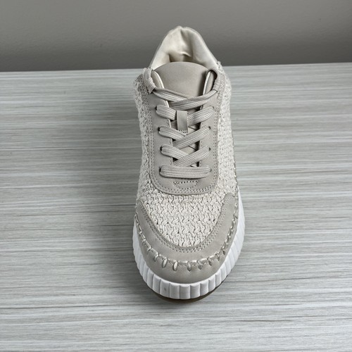 Dolce Vita Denae Beige Cream Platform Sneakers Shoes Women’s 8 - Picture 3 of 16