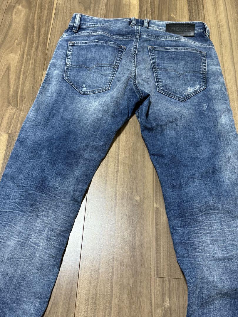 Diesel Men M Jogg Jeans J299P 28 Inches Luxury Slim Fit Streetwear Smart Casual image 8