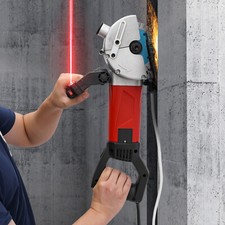 125mm Mauernutfräse Maschine Elektrische Schlitzfräse Wandfräse 5 Sägeblatt
