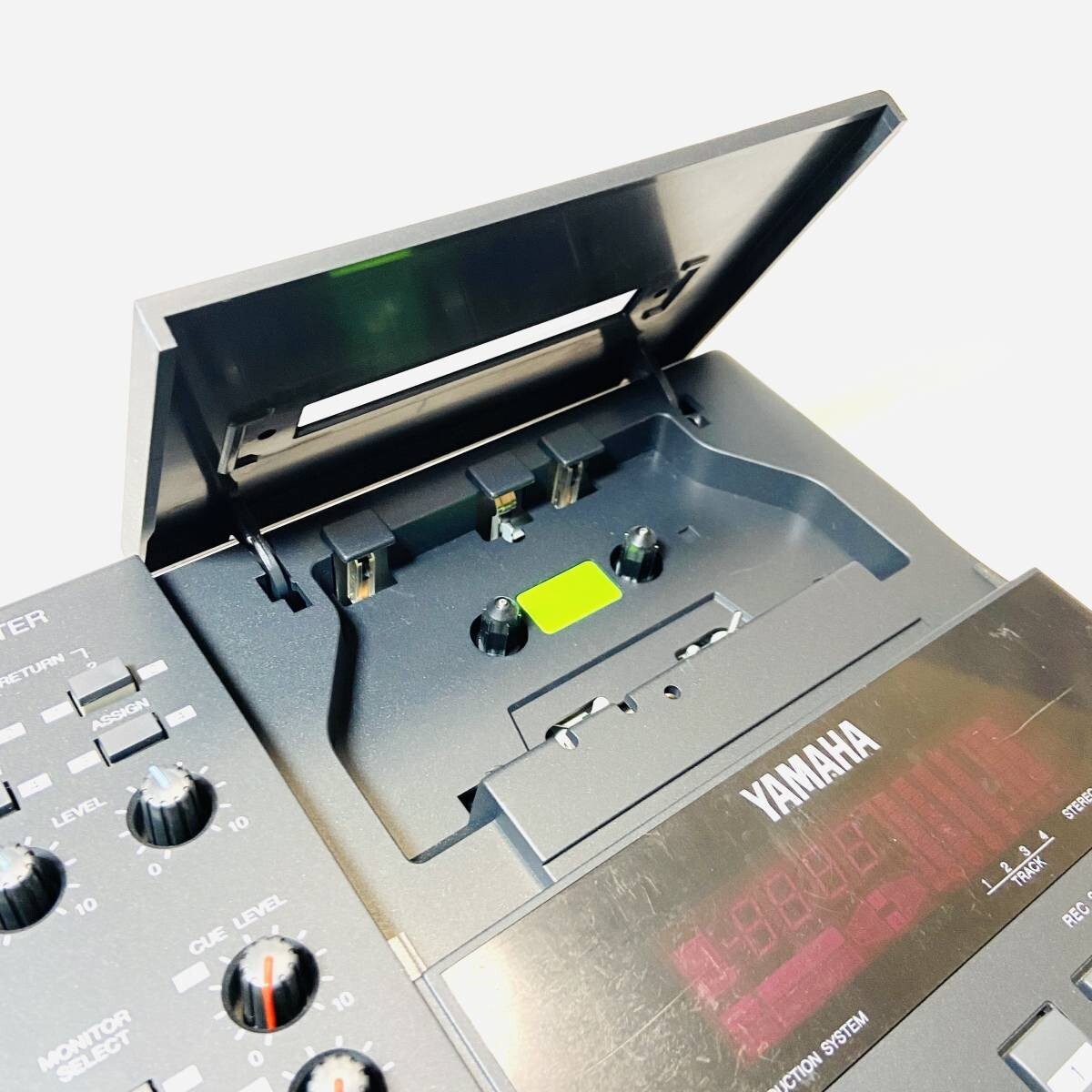 Yamaha MT4X Multitrack Cassette Tape Recorder working | eBay