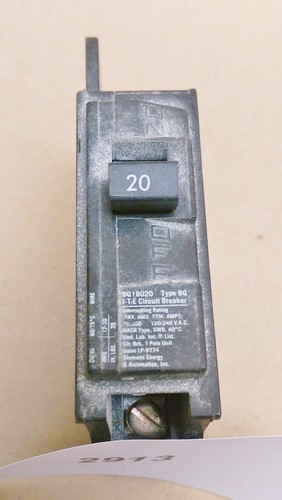 Siemens Circuit Breaker BQ1B020 #2913 - Picture 3 of 4