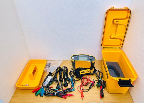 Fluke 1654B Installation Multifunction Tester With Accessories - 第 1/19 張圖片
