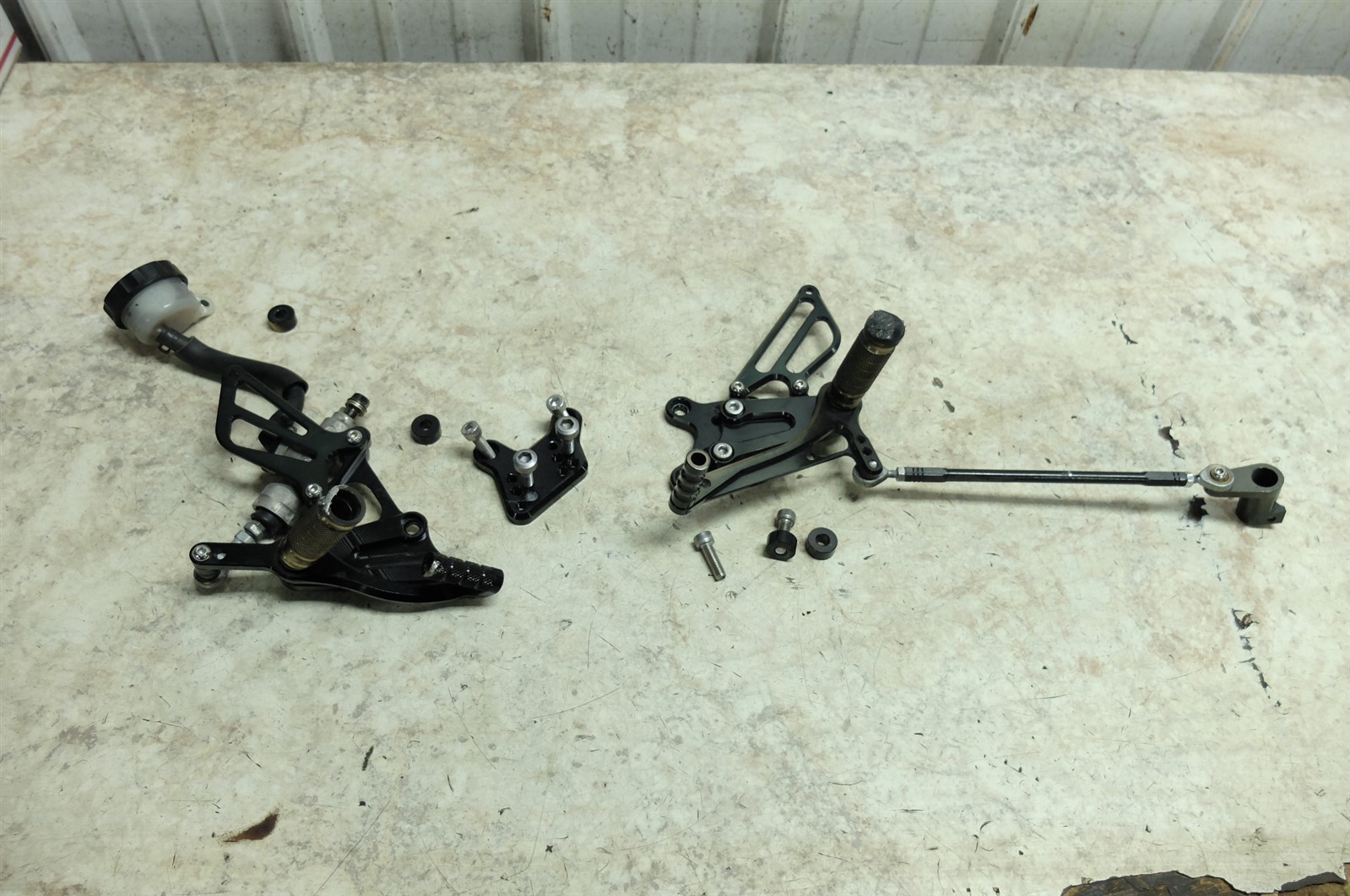 00 Honda CBR 900 929 RR CBR929 CBR929RR aftermarket right left front