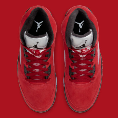 jordan 5 raging bull snkrs