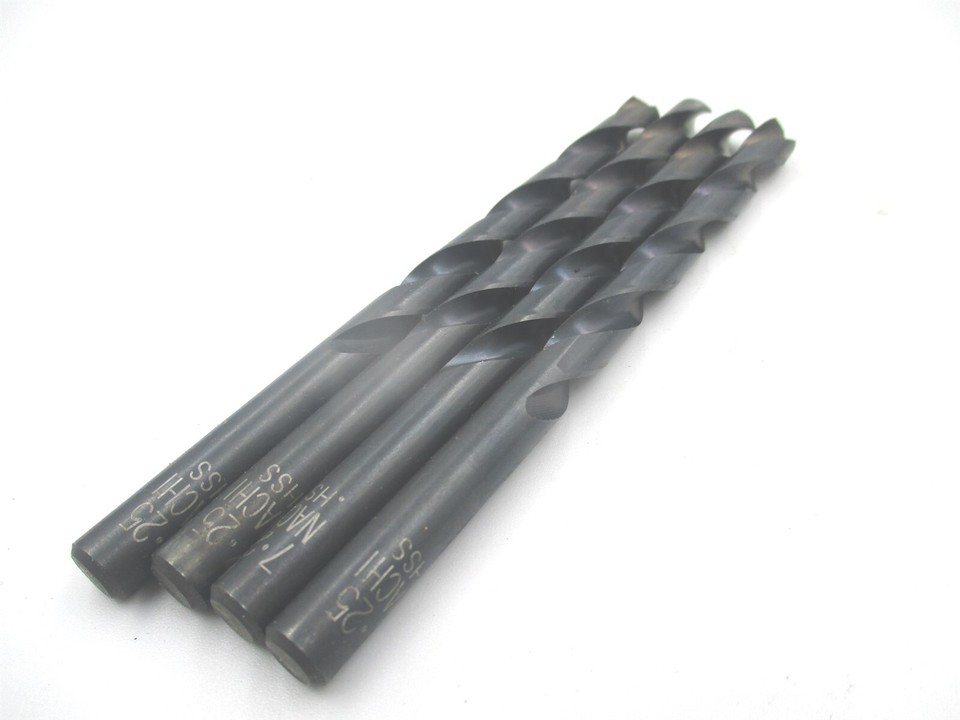Nachi (0140977) 7.75mm HSS Standard Straight Shank Jobber Drill Bit ...