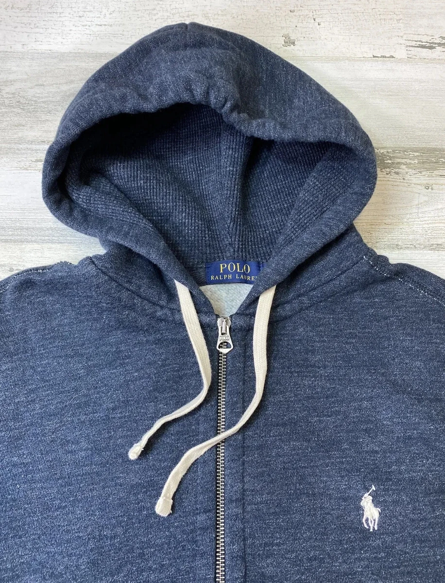 Ralph lauren 2025 thermal hoodie