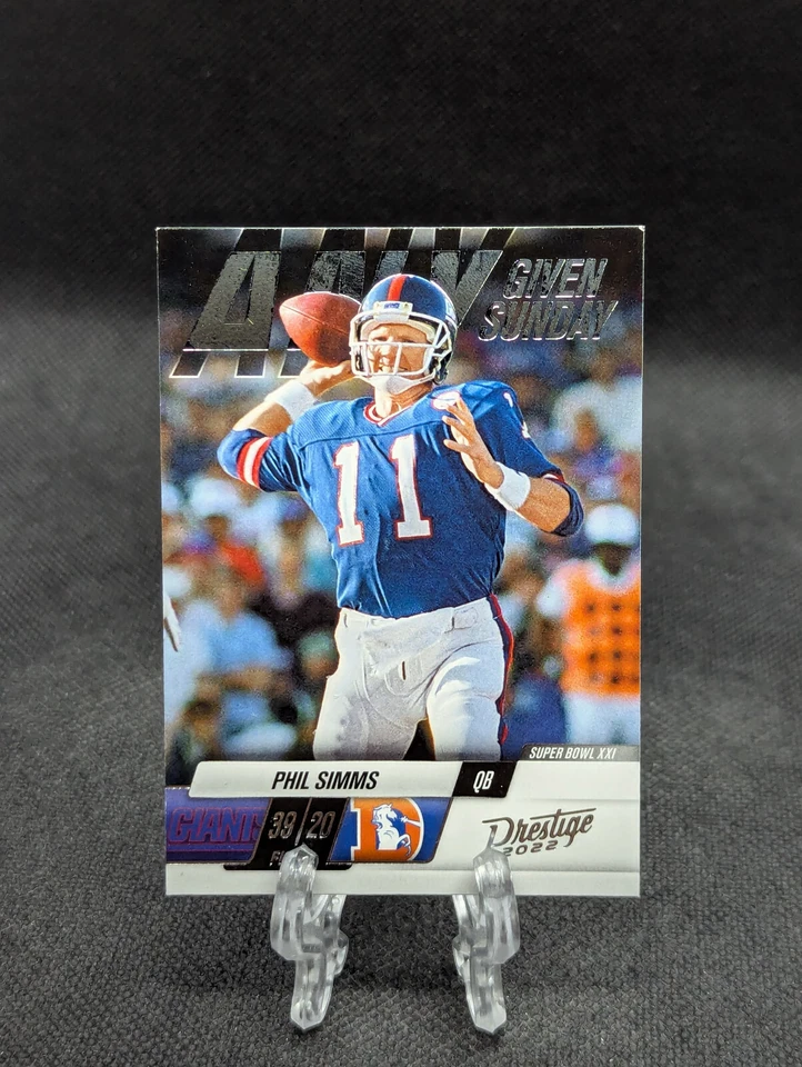 You Pick Your Cards 🔥 NEW YORK GIANTS Fan Favorites Old & New LT - Simms ++ - Image 4 of 4