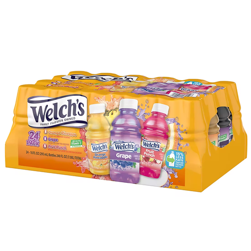 Welch's Juice Drink Variety Pack, 24 pk./10 oz.(NO SHIP TO CA) - Picture 3 of 5