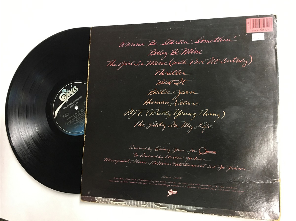 Michael Jackson / Thriller LPレコード Michael Jackson: Thriller Vinyl LP — TurntableLab.com