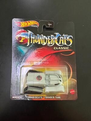 2024 Hot Wheels Premium Pop Culture Thundercats Thunder Tank 1:64 Diecast Car