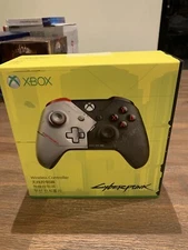Cyberpunk 2077 Limited Edition Controller Xbox One OR PC 💕 FACTORY SEALED NEW!
